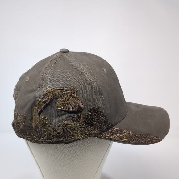 Contractors Engineers Ralph L. Wadsworth Baseball Cap Brown OS Adjustable Camo - Picture 5 of 9